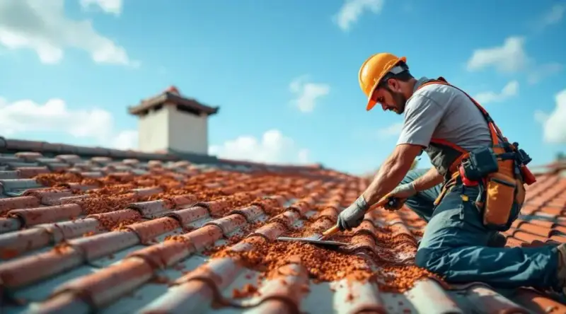 Clay Tile Roofing Scottsdale