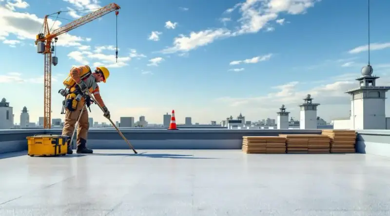 Flat Roof Installation Scottsdale