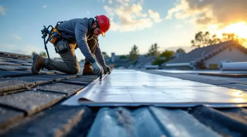 New Roof Installation Scottsdale