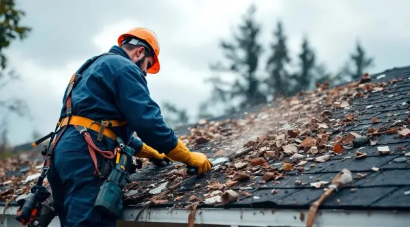 Storm Damage Repair Scottsdale